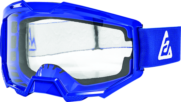 Answer Apex 1 Goggles Reflux Blue/White - Adult 446143 Answer Apex 1 Goggles Reflux Blue/White - Adult 446143