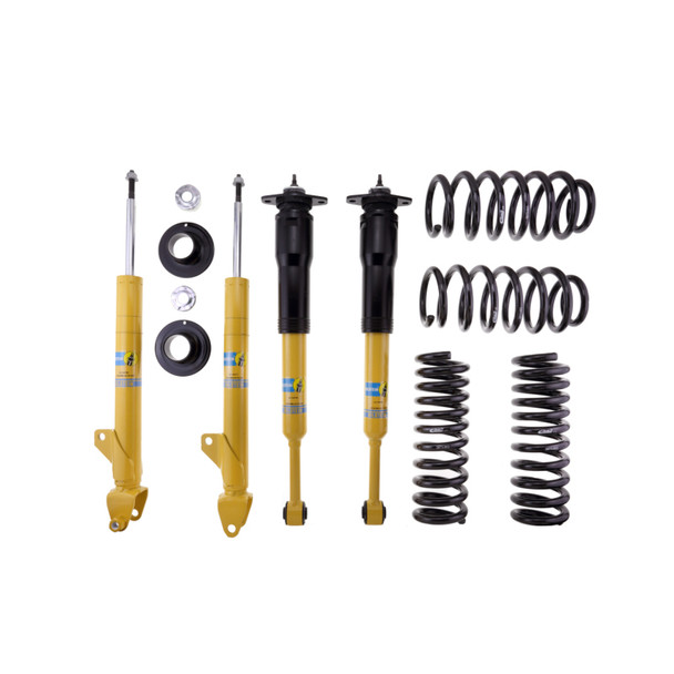 Bilstein B12 (Pro-Kit) 2010 Dodge 300C/Magnum Front & Rear Suspension Kit 46-207357