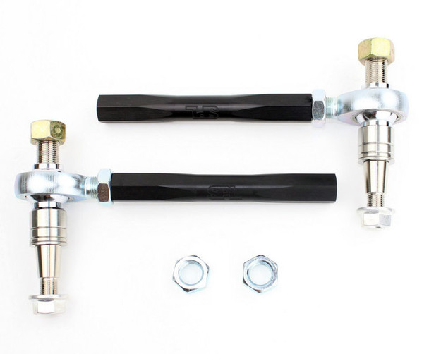 SPL Parts 2009+ Nissan 370Z Front Outer Tie Rod Ends Adjustable for Bumpsteer SPL TRE Z34