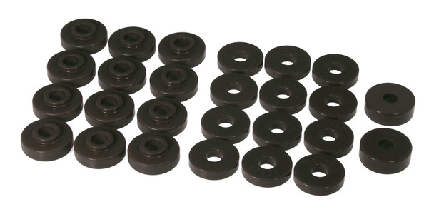 Prothane 67-73 Jeepster Commando Body Mount - Black 1-108-BL