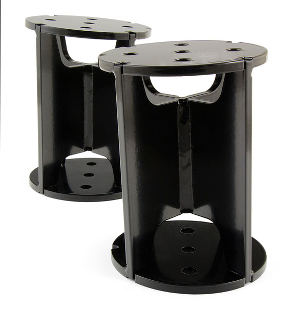 Air Lift Universal Angled Air Spring Spacer - 6 in Lift 52465