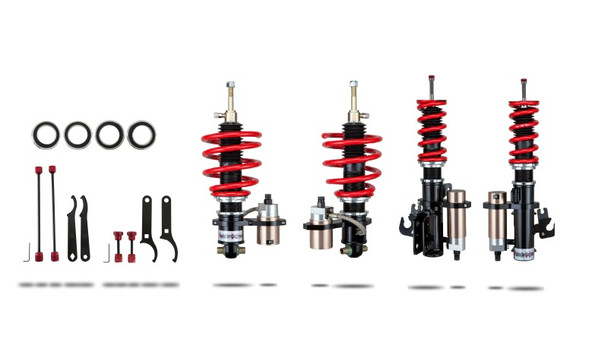 Pedders 09-14 Chevrolet Camaro Extreme Xa w/Remote Canister Coilover Kit PED-164086