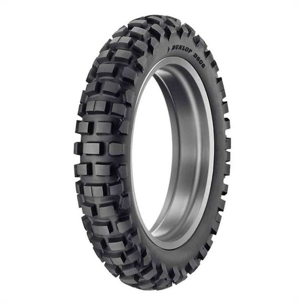 Dunlop D606 Rear Tire - 130/90-18 M/C 69R TT 45162910
