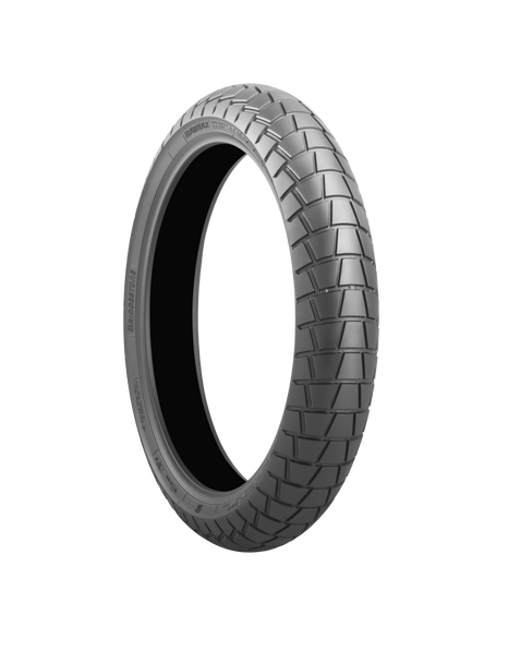 Bridgestone Battlax Adventure Trail AT41F Tire - 110/80R19 M/C 59V TL 13844