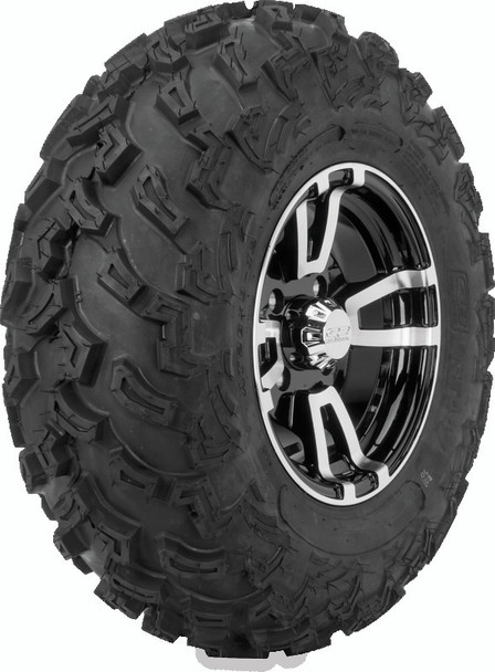 QuadBoss QBT447 Utility Tire - 25x10-12 6Ply 608989