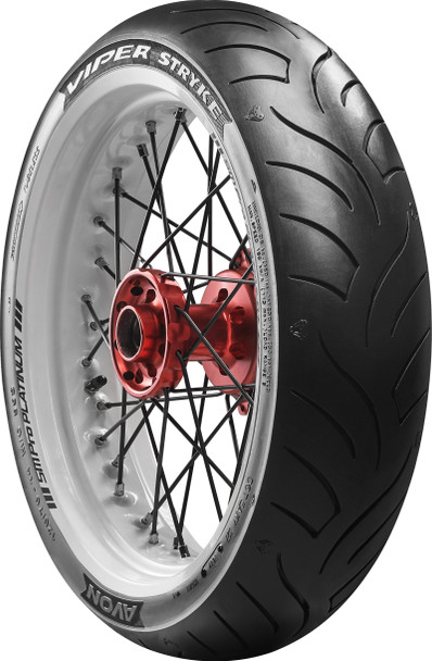 Avon Viper Stryke AM63 F/R Tire - 90/90-14 46S TL 638289