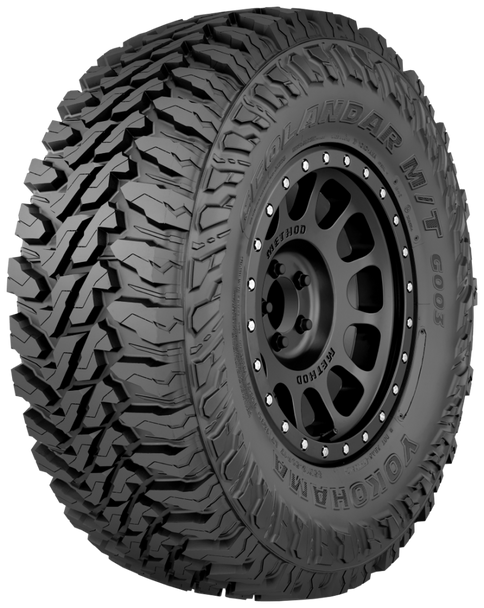 Yokohama Geolandar M/T G003 Tire - 35X12.50R15 113Q 110133302