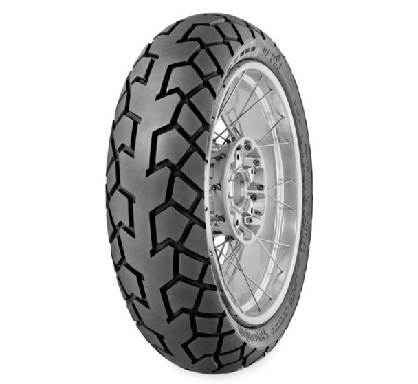 Continental TKC 70 - 180/55 ZR 17 M/C (73W) TL M+S Rear 02444650000