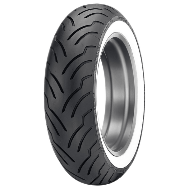 Dunlop American Elite Bias Rear Tire - MU85B16 M/C 77H TL  - Wide Whitewall 45131529