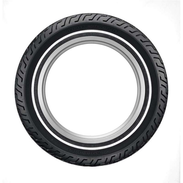 Dunlop D402 Front Tire - MH90-21 M/C 54H TL - Medium Whitewall 45006206