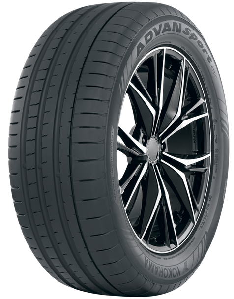 Yokohama Advan Sport V107E Tire - 275/35ZR19 100Y 110133821