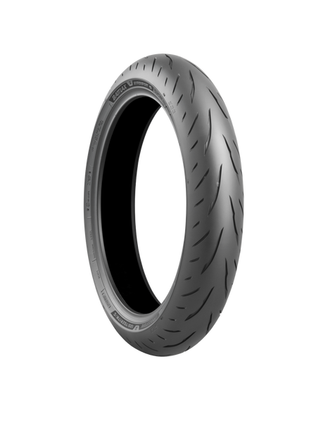 Bridgestone Battlax Hypersport S23F Tire - 120/70ZR17 M/C 58W TL 15924