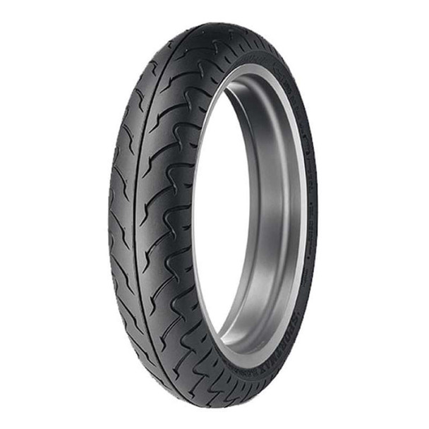 Dunlop D207 Rear Tire - 180/55ZR18 M/C (74W) TL 45044160