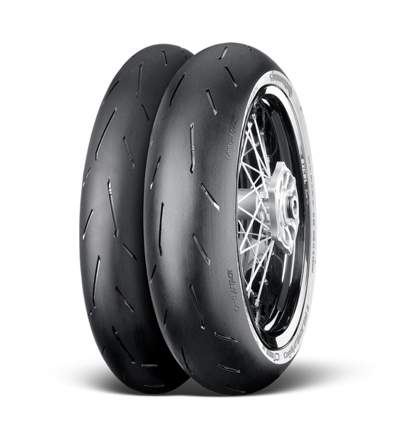 Continential ContiAttack SM 2 - 150/60R17 M/C 66H TL Rear 02447760000