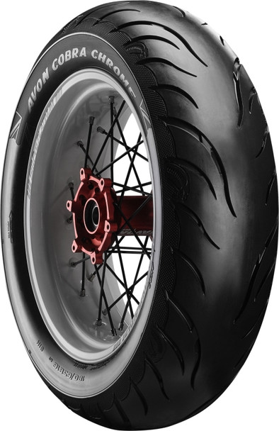 Avon Cobra Chrome AV92 Rear Tire - 180/60B17 75V 1DK 640601