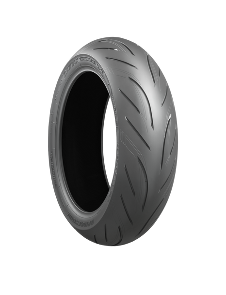 Bridgestone Battlax Hypersport S21R Tire - 180/55ZR17 M/C 73W TL 5485