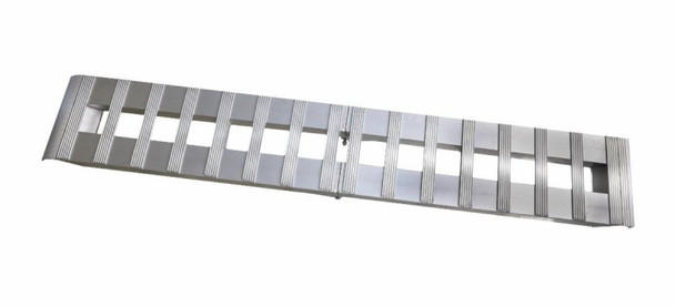Gen-Y Heavy-Duty 8ft Aluminum Foldable Loading Ramps 15in x 96in 3K Capacity - Single GH-102595-1