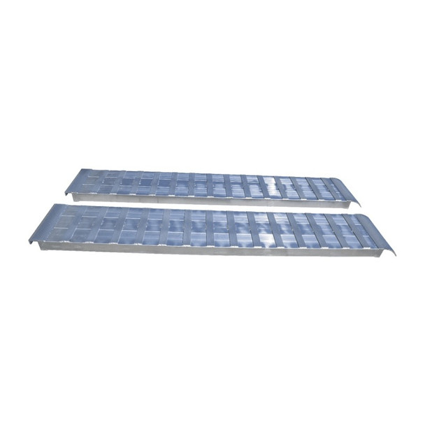 Gen-Y Extreme-Duty 10ft Aluminum Loading Ramps 15in x 120in 7K Capacity Per Ramp - Pair GH-17120