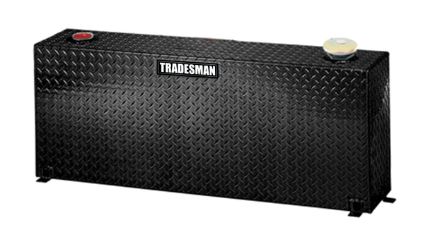 Tradesman Steel Rectangular Liquid Storage Tank (Full Size) - Black 73010