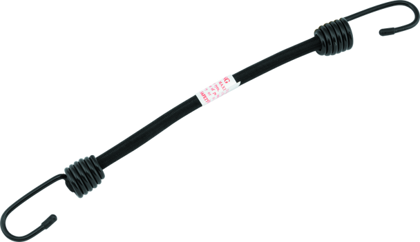 BikeMaster Bungee 12in Heavy Duty 2 Hook Black 100112