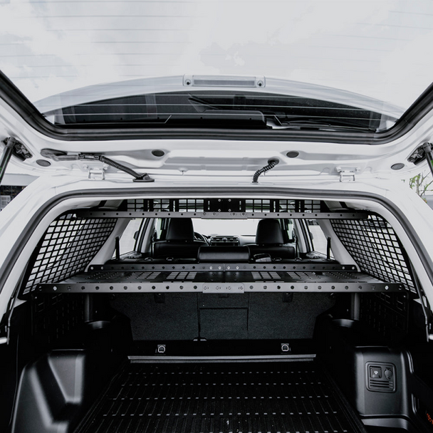Cali Raised 10-24 Toyota 4Runner Interior Rear Molle Panel - 2 Row Seating/Both Sides & Middle Tray CR3600