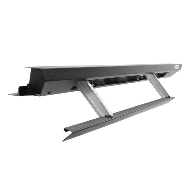 Rock Slide 18-22 Jeep JL 4 Door Step Sliders 3rd Gen Passenger Side Sub Part BD-SS-300-JL4P
