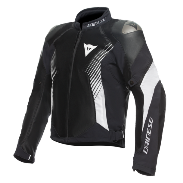 Dainese Super Rider 2 Absoluteshell Jacket Black/Black/White Size - 46 201654630-948-46