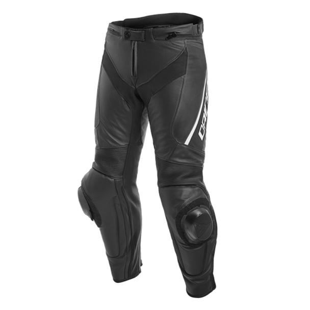 Dainese Delta 3 Perforated Leather Pants Black/White Size - 62 201553706-948-62