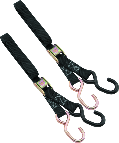 BikeMaster 1in Tiedown - Black 100510
