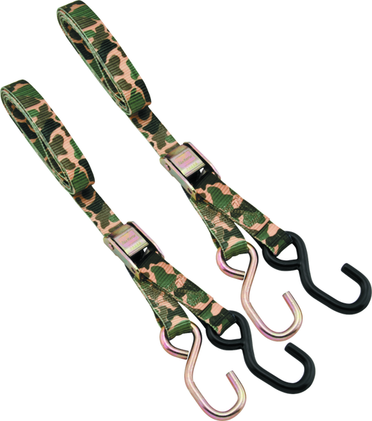 BikeMaster Tiedown 1in - Camouflage 100523