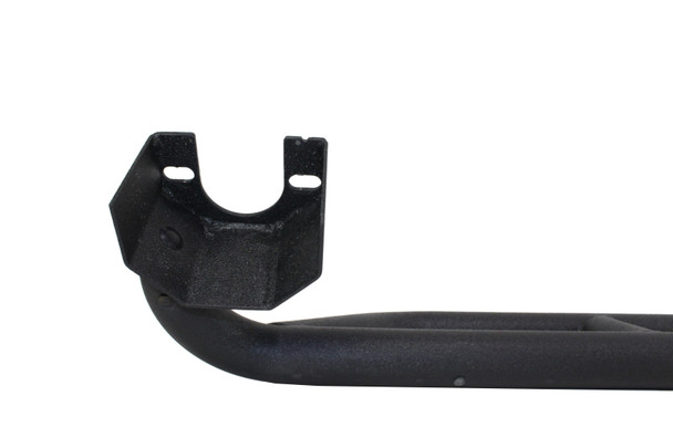 Fishbone Offroad 07-18 Jeep JK 4 Door Wrangler JK Steel Rock Sliders - Blk Textured Powdercoat FB23009