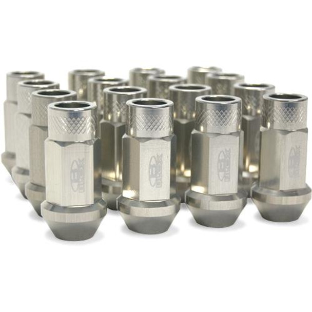 BLOX Racing Street Series Forged Lug Nuts 12x1.5mm - Set of 20 BXAC-00104-SSSI