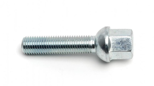 H&R Wheel Bolts Type 14 X 1.5 Length 45mm Type Audi Removable Ball (R14) - Black 17mm Head 1454507ASW