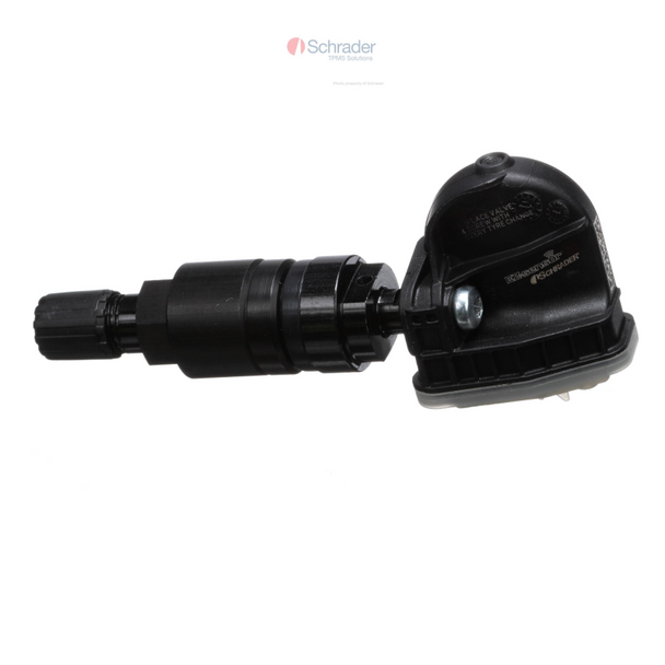 Schrader TPMS Sensor - EZ- Sensor Programmable w/ Black Aluminum Valve 33610