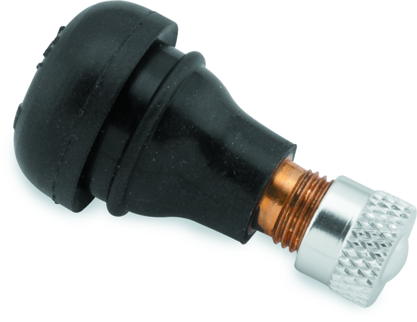 BikeMaster Valve Stem 15mm Rubber Pair 152185
