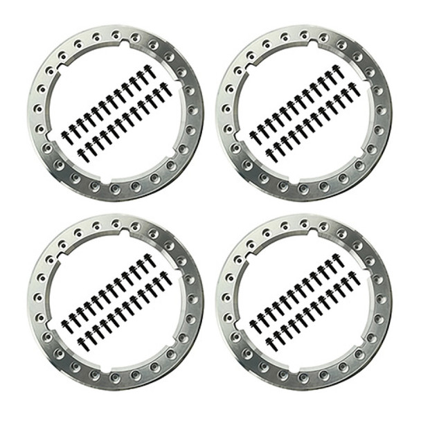 Ford Racing 17-18 / 21 F-150 Raptor (w/35in Tire) Functional Bead Lock Ring Kit - Style 1 M-1021K-BL1