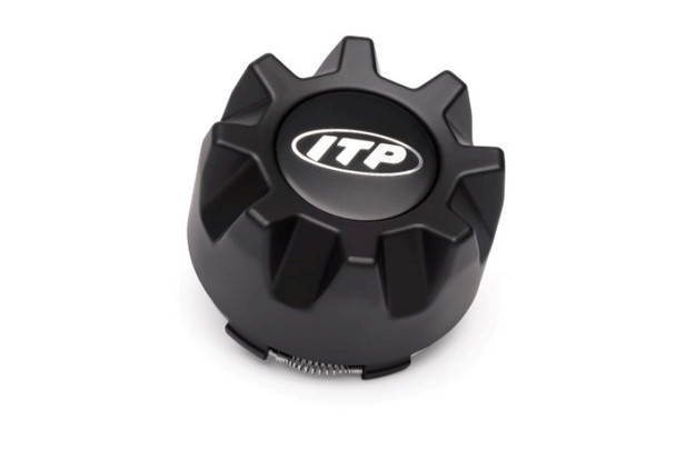 ITP Twister Center Caps - Black B110TW