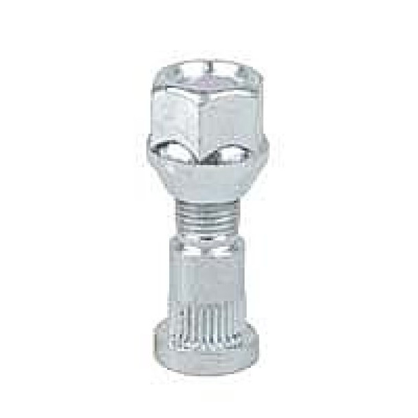 Synergy Jeep XJ/JK/JKU/TJ/LJ/YJ/ZJ Wheel Spacer Replacement Stud 12mmX1.25 w/Lug Nut 4110-12-1.25