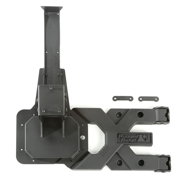 Rugged Ridge Spartacus HD Tire Carrier Kit 07-18 Jeep Wrangler 11546.5