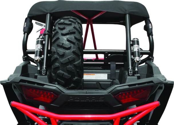 DragonFire Racing Spare Tire Carrier - Fits Polaris RZR XP Models 14-22 521157