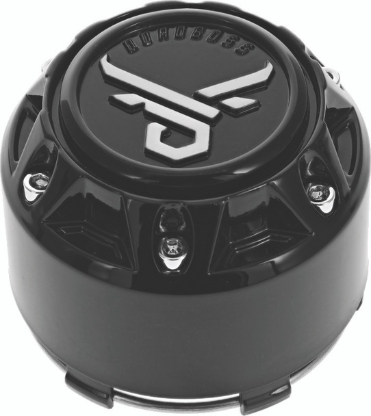 QuadBoss Wheel Cap - 110 - Black 608582