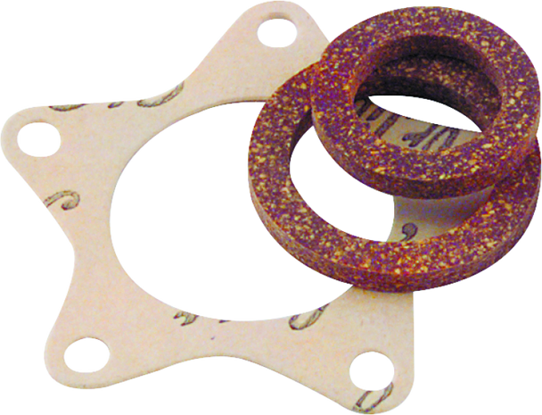 Bikers Choice 37-66 Big Twin Star Hub Wheel Gasket Kit Replaces H-D 43576-35 492695