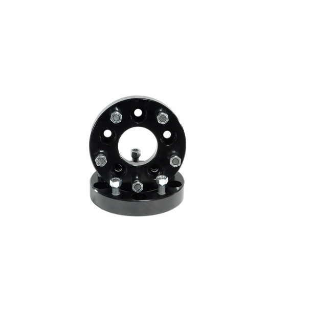 Rugged Ridge Wheel Spacers 1.25 Inch 5 x 5.5-In Bolt Pattern 15201.03