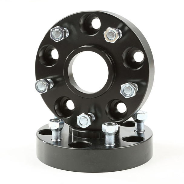 Rugged Ridge Wheel Spacers 1.25 Inch 5 x 5in 99-04 WJ 07-18 Jeep Wrangler JK 15201.14