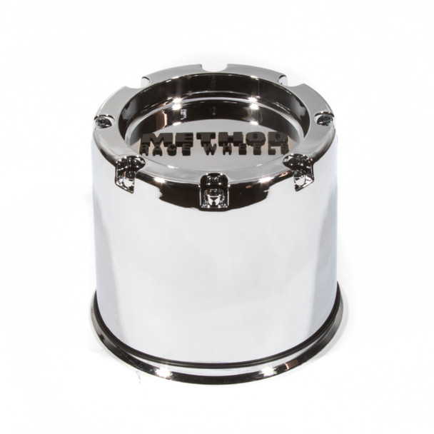 Method Cap 1524 - 130mm - 2 Piece - Chrome - Push Thru CP-1524B140-9-C1