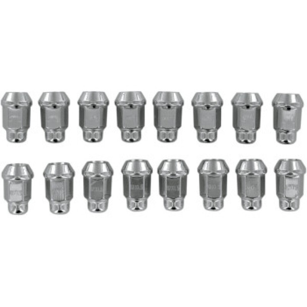 ITP Lug Nuts (Box) - 12x1.5 Taper - Chrome ALUG18BX