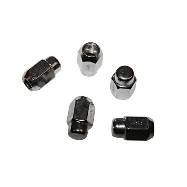 Omix Chrome Lug Nut 46-86 Jeep CJ Models 16715.05