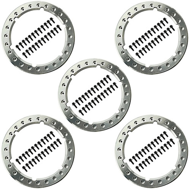 Ford Racing 2021+ Ford Bronco Functional Bead Lock Ring Kit M-1021K-BL5