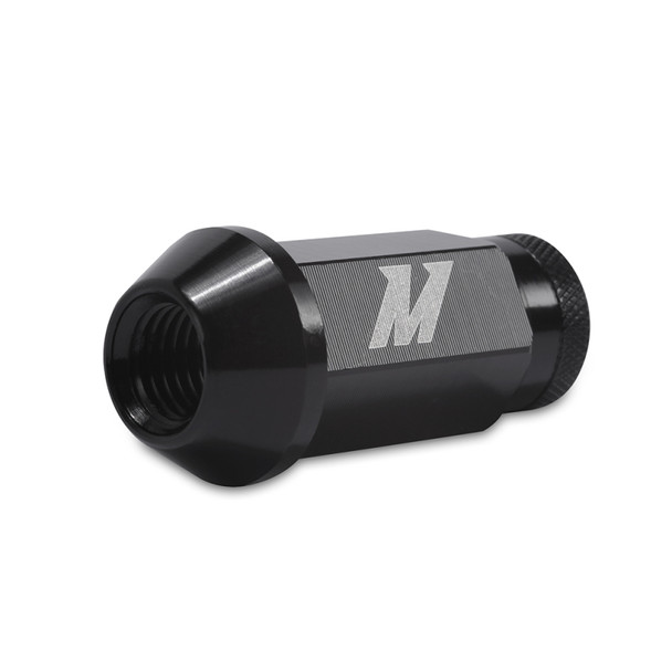 Mishimoto Aluminum Locking Lug Nuts M12x1.25 20pc Set Black MMLG-125-20LBK