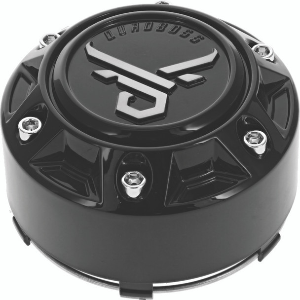 QuadBoss Wheel Cap - 137/156 - Black 608583